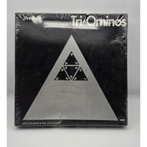 NEW TriOminos Dominoes The Triangle Game Vintage Sealed by Pressman #4420 1968